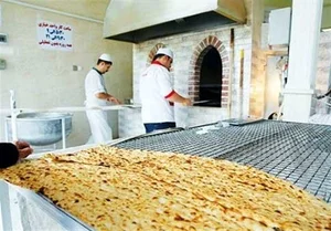 نانوایی نان لواش شبانه روزی نیست