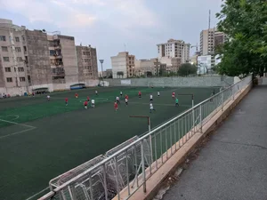 زمین فوتبال مبارک آباد 2