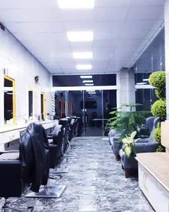 آرایشگاه مردانه رقص قیچی(احمدی)