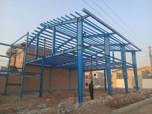 نصب سقف شیروانی و آلاچیق در افسریه جنوبی 4