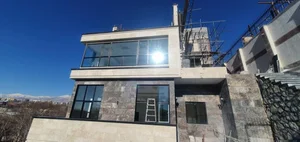 آریا پنجره دوجداره upvc آلومینیوم ترمال 5