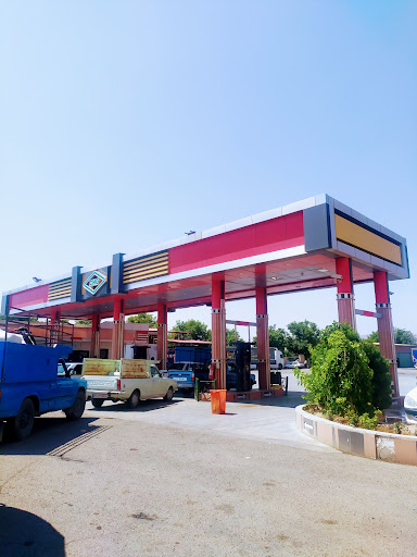 جایگاه بنزین، گازوئیل و CNG امینی