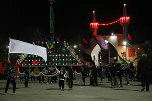 حسینیه اعظم مزویراباد