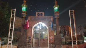 مسجد امام حسن عسکری 2