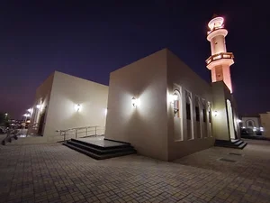 مسجد وجامع روضه الحمام