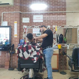 آرایشگاه مردانه مهدی