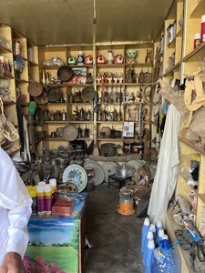 The historic Friday market in Tanomah