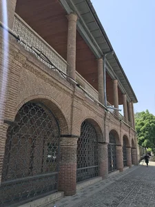 عمارت باغ سپهدار و موزه کشاورزی