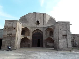 مسجد و مدرسه حیدریه