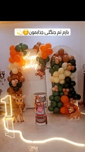 بادکنک آرایی اسرامیه 3