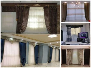 نصب و دوخت پرده در منیریه