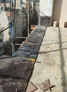 برش و کرگیری بتن در اقدسیه 4