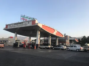 پمپ بنزین سرای الموت