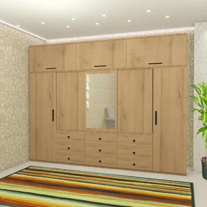 کمد پازلی،کابینت محراب