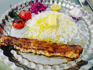 رستوران ریحون سبز