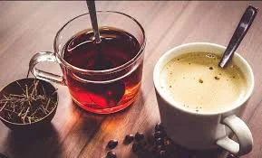 قهوه و چای داغ