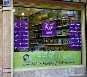 محصولات غذایی امین