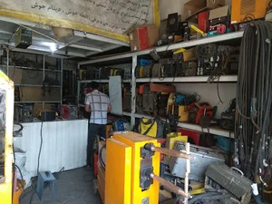 گروه فنی و مهندسی جوش و برش برادران غیاثی