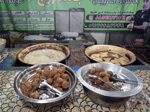 فلافلی سلف سرویس جاسمویچ 4