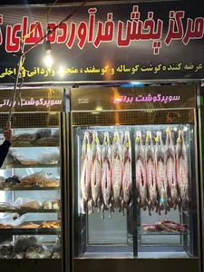 فروشگاه گوشت منجمد براتی