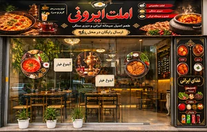 غذاخوری ایرونی