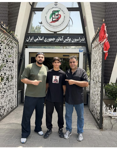 اکادمی بوکس یزدان