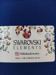 گالری اودیشا فروشگاه ۲ swarovski (سواروسکی) 4