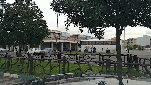 انبار شرکت مسافربری آرتاسبلان رشت