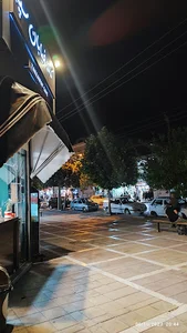 کافه خیابان سپه