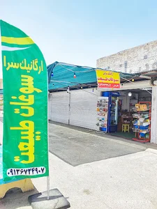 ارگانیک سرای سوغات طبیعت