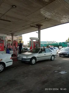 پمپ بنزین عبیداوی شوش 5
