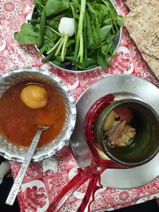 دیزی سرا و تهیه غذای عمو پاشا 3