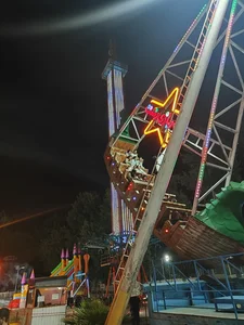 شهربازی پارک محتشم 3