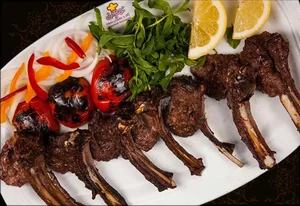 رستوران نمونه 4