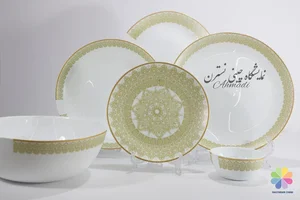نمایشگاه بزرگ نسترن چینی قم 5