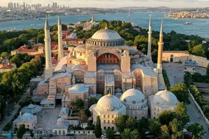 مسجد ایاصوفیه؛ نماد شهری استانبول