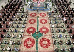 فرش مسجد-شرکت سجاده نقش کاشان