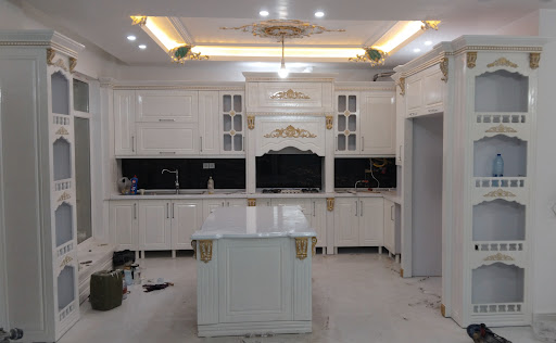 کابینت و دکوراسیون چوبی فرهادی