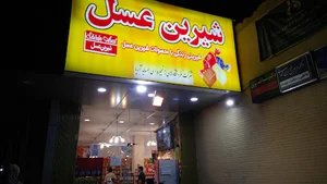 فروشگاه شیرین عسل