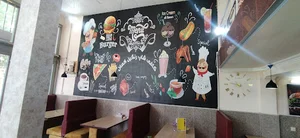 کافی شاپ رنگین کمان شعبه1