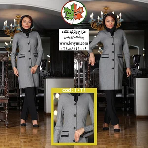 مانتو شلوار اداری طاعتی