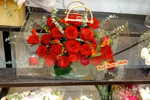گلفروشی آنلاین Red Rose Shop، 3