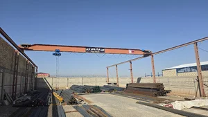 انبار بهین فولاد باختر نوین