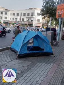 چادر دوزی خیمه ایران