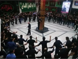 مسجد امام جعفر صادق کوی عاشوری