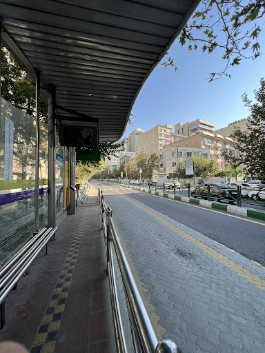 ایستگاه اتوبوس توانیر
