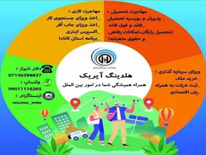 هلدینگ آیریک
