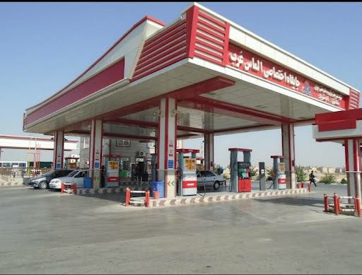 پمپ بنزین الماس غرب