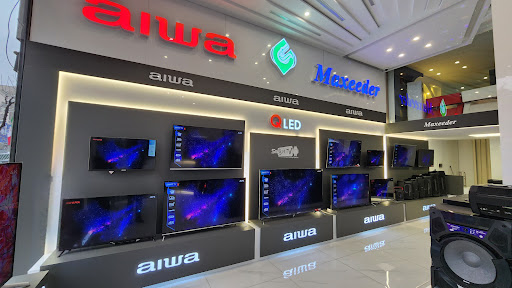 aiwa ,Maxeeder آیوا ایران ،نمایشگاه مرکزی