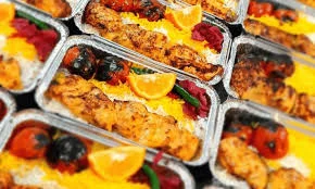 تهیه غذای قاشق